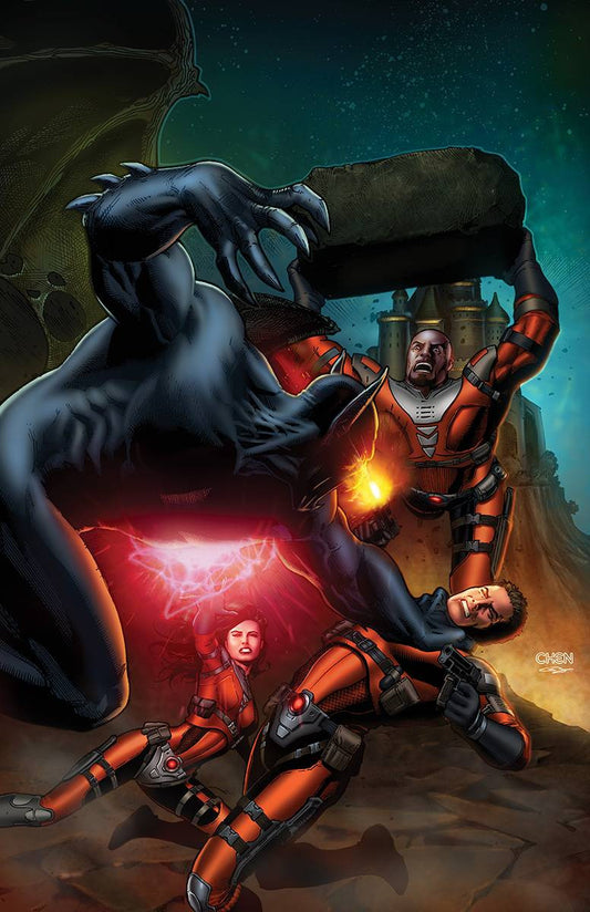 EVIL HEROES #3 (OF 6) A CVR CHEN (MR) COVER