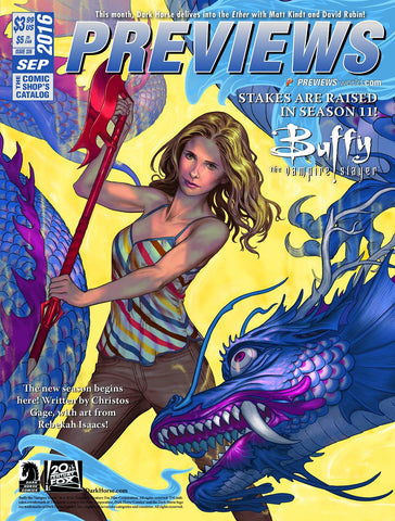 PREVIEWS #336 SEPTEMBER 2016 COVER