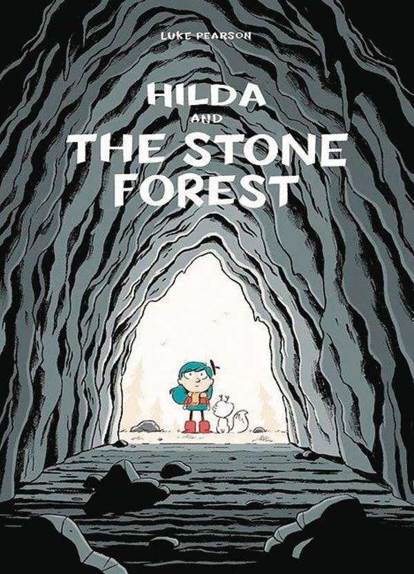 HILDA & STONE FOREST GN HC COVER