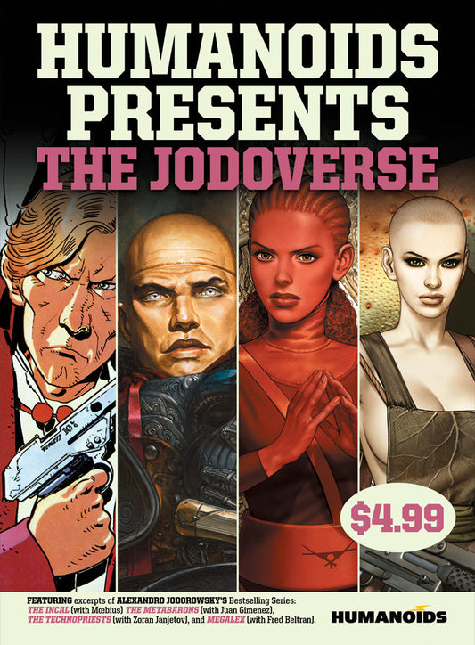 HUMANOIDS PRESENTS JODOVERSE COVER