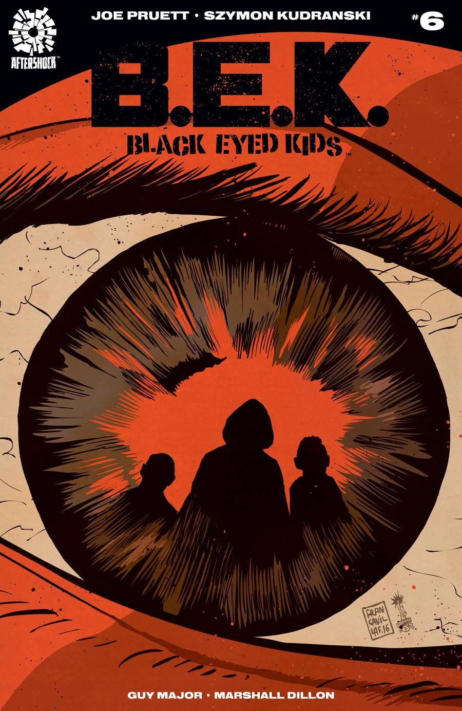 BLACK EYED KIDS #6 (MR) COVER