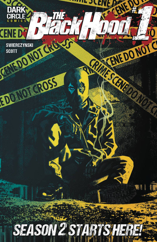 BLACK HOOD SEASON 2 #1 REG CVR A  SMALLWOOD (MR) COVER