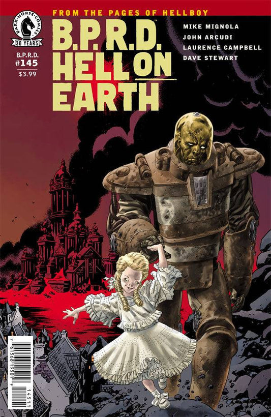 BPRD HELL ON EARTH #145 COVER