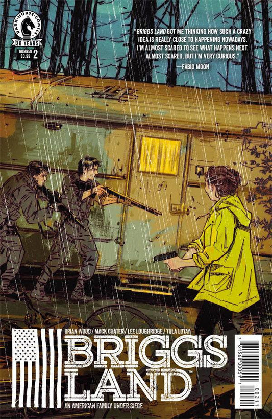 BRIGGS LAND #2 COVER