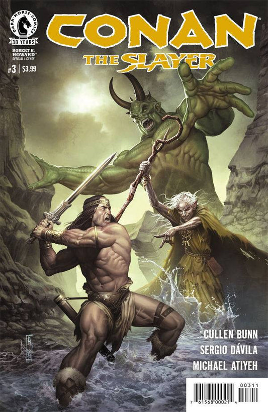 CONAN THE SLAYER #3 COVER