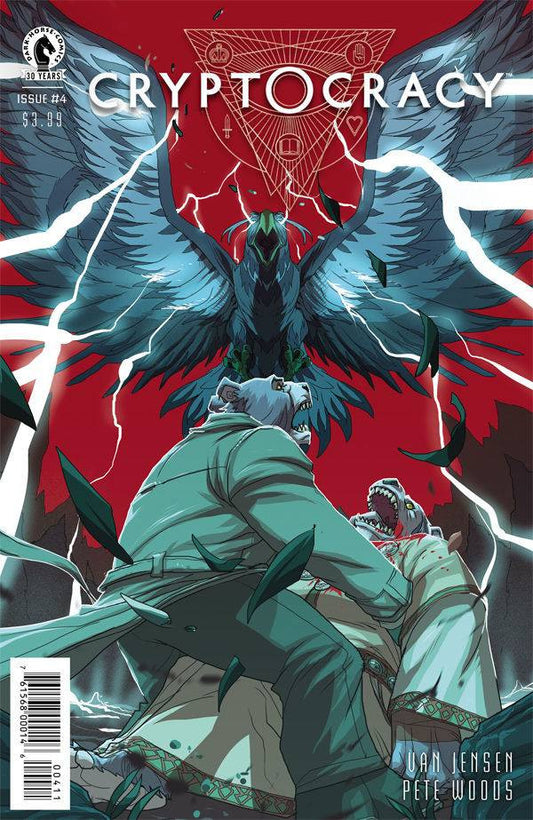 CRYPTOCRACY #4 COVER