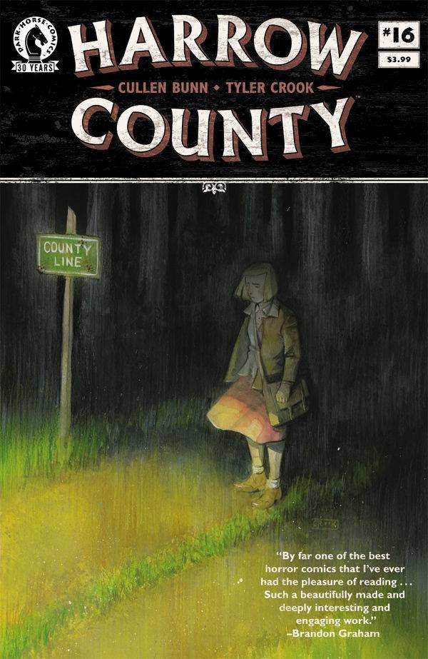 HARROW COUNTY #16 COVER