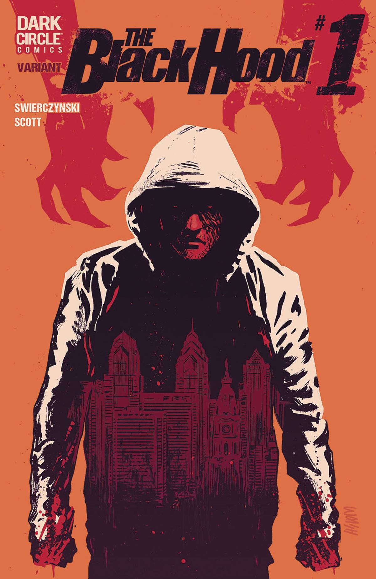 BLACK HOOD SEASON 2 #1 CVR B VAR WALSH (MR) COVER