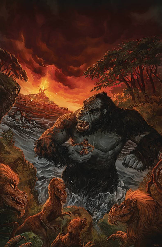 KONG OF SKULL ISLAND #3 COVER