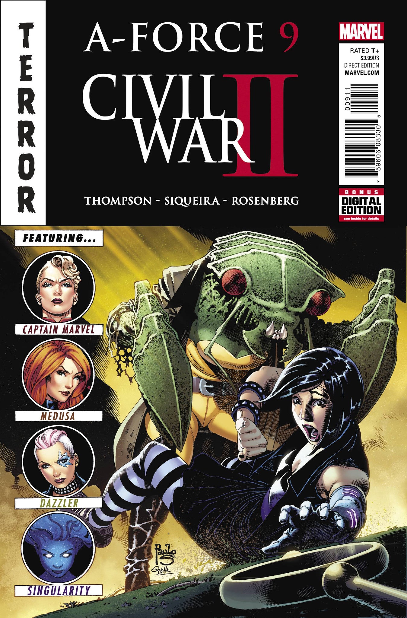 A-FORCE #9 CW2 COVER