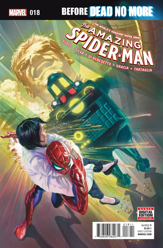 AMAZING SPIDER-MAN #18 BDNM COVER