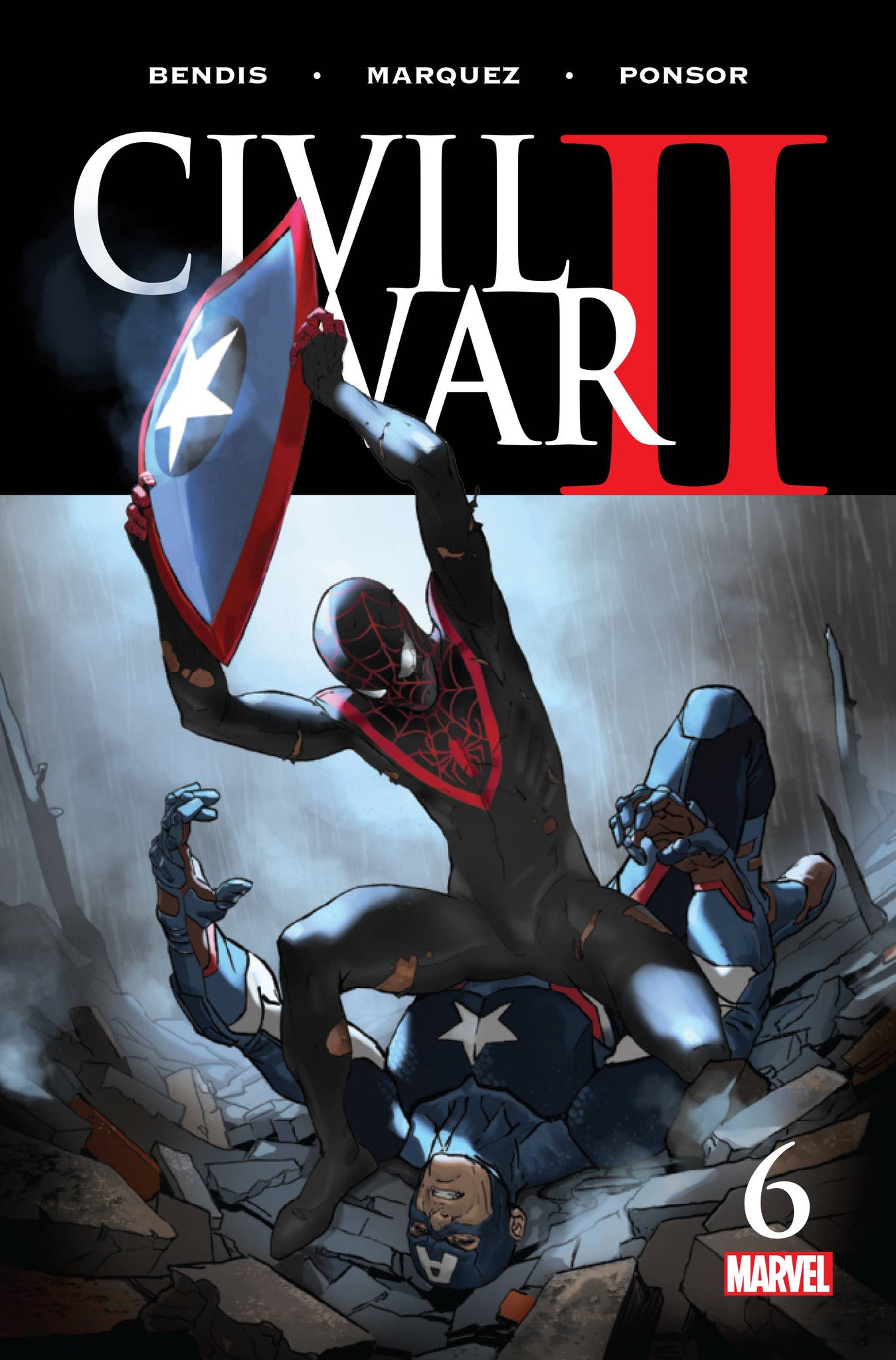 CIVIL WAR II #6 (OF 8) COVER
