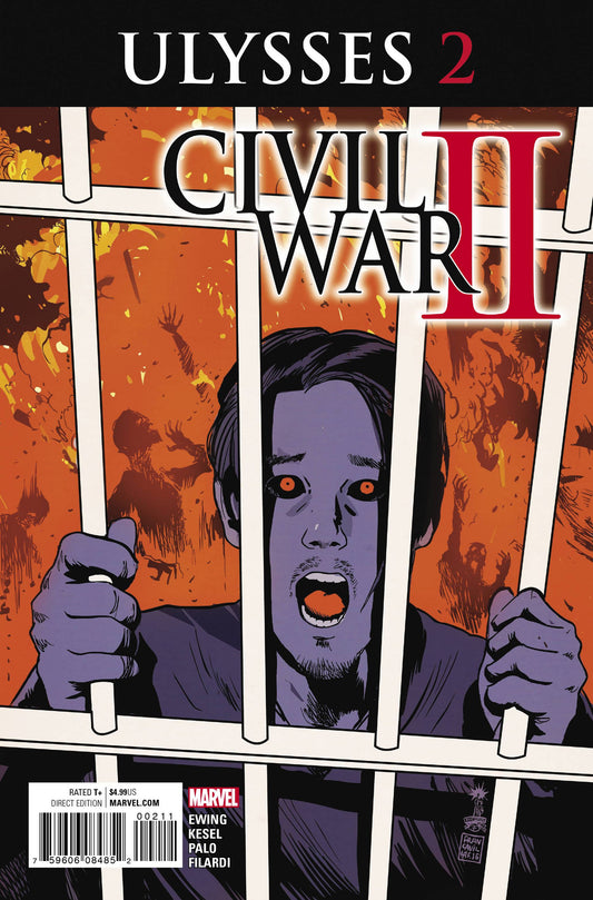 CIVIL WAR II ULYSSES #2 (OF 3) COVER