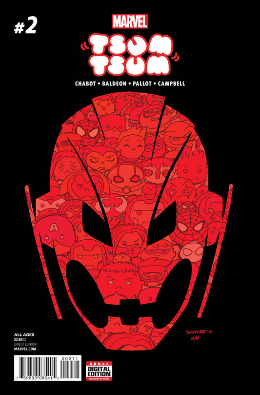 MARVEL TSUM TSUM #2 (OF 4) COVER