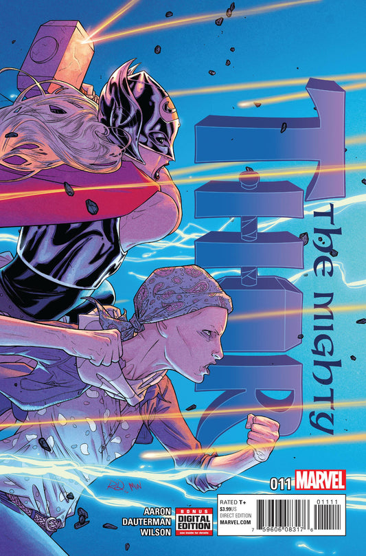 MIGHTY THOR #11 COVER