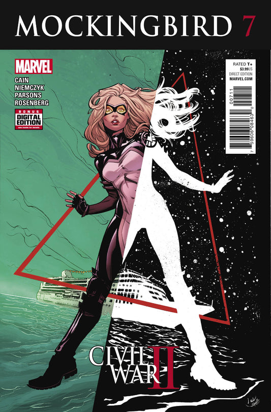 MOCKINGBIRD #7 CW2 COVER