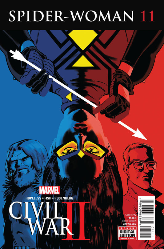 SPIDER-WOMAN #11 CW2 COVER