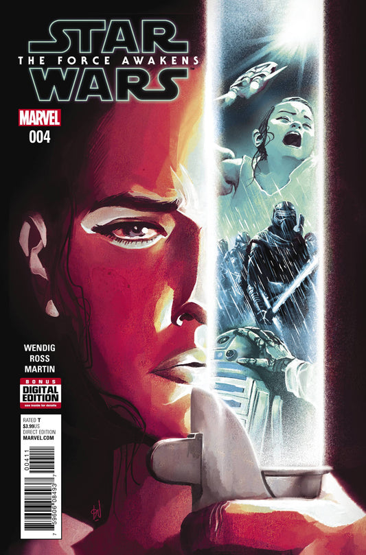 STAR WARS FORCE AWAKENS ADAPTATION #4 (OF 6) COVER