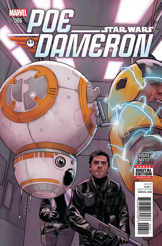 STAR WARS POE DAMERON #6 COVER