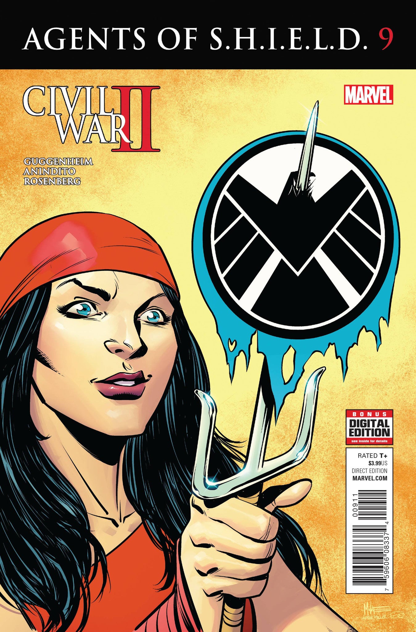 AGENTS OF SHIELD #9 CW2 COVER