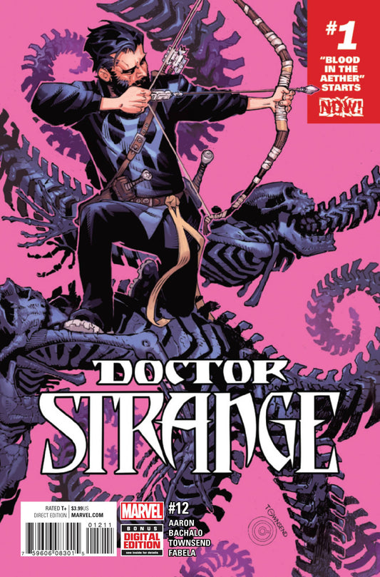 DOCTOR STRANGE #12 NOW (RES) COVER