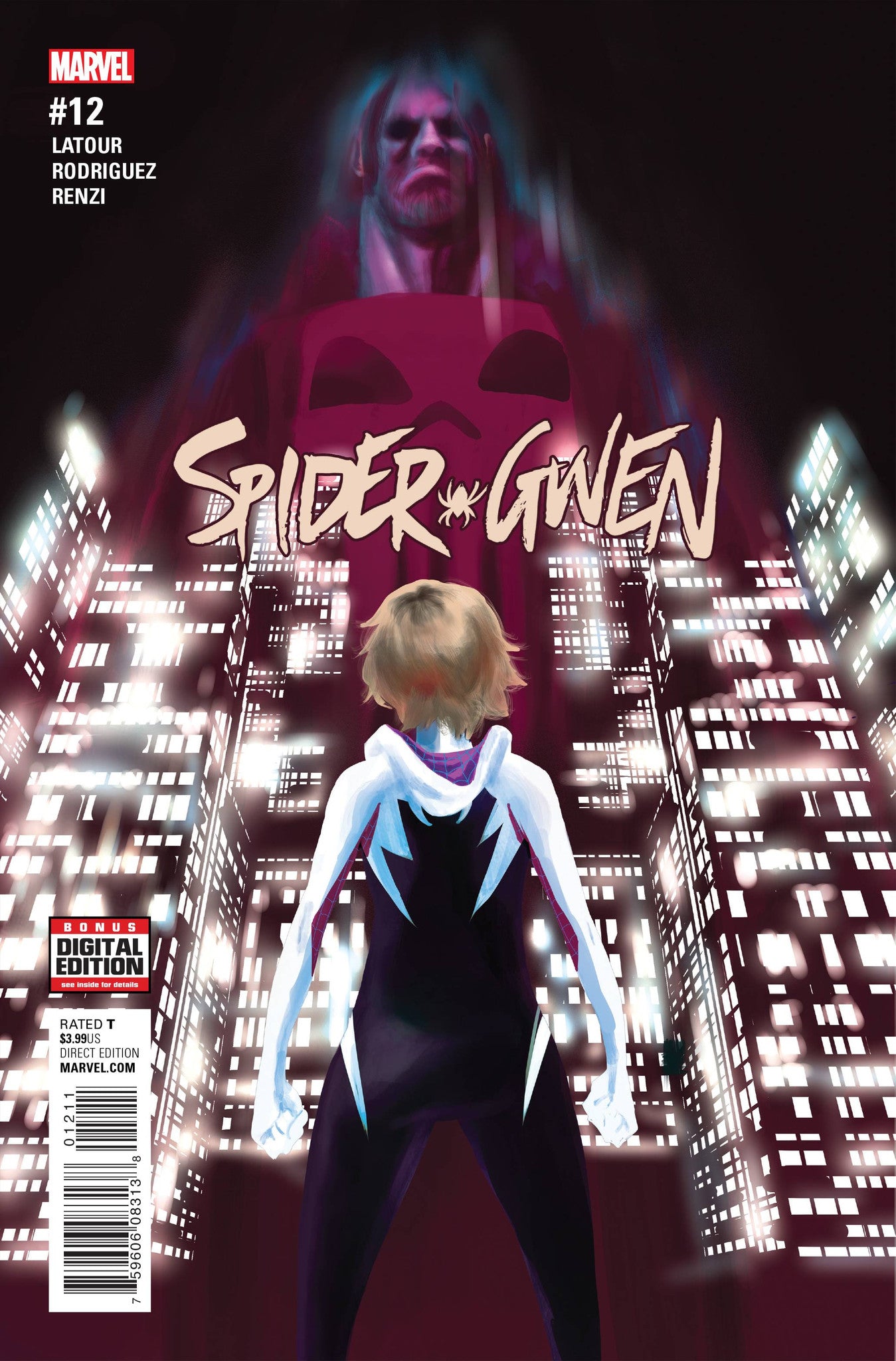SPIDER-GWEN #12 COVER