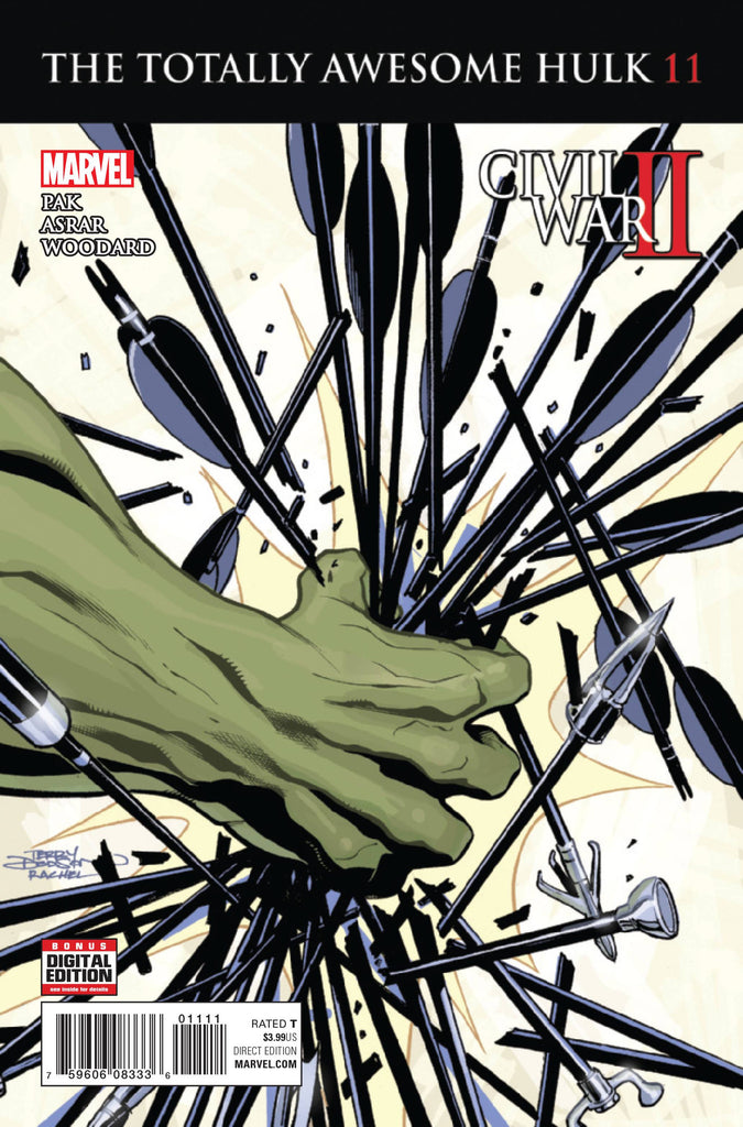 TOTALLY AWESOME HULK #11 CW2 COVER