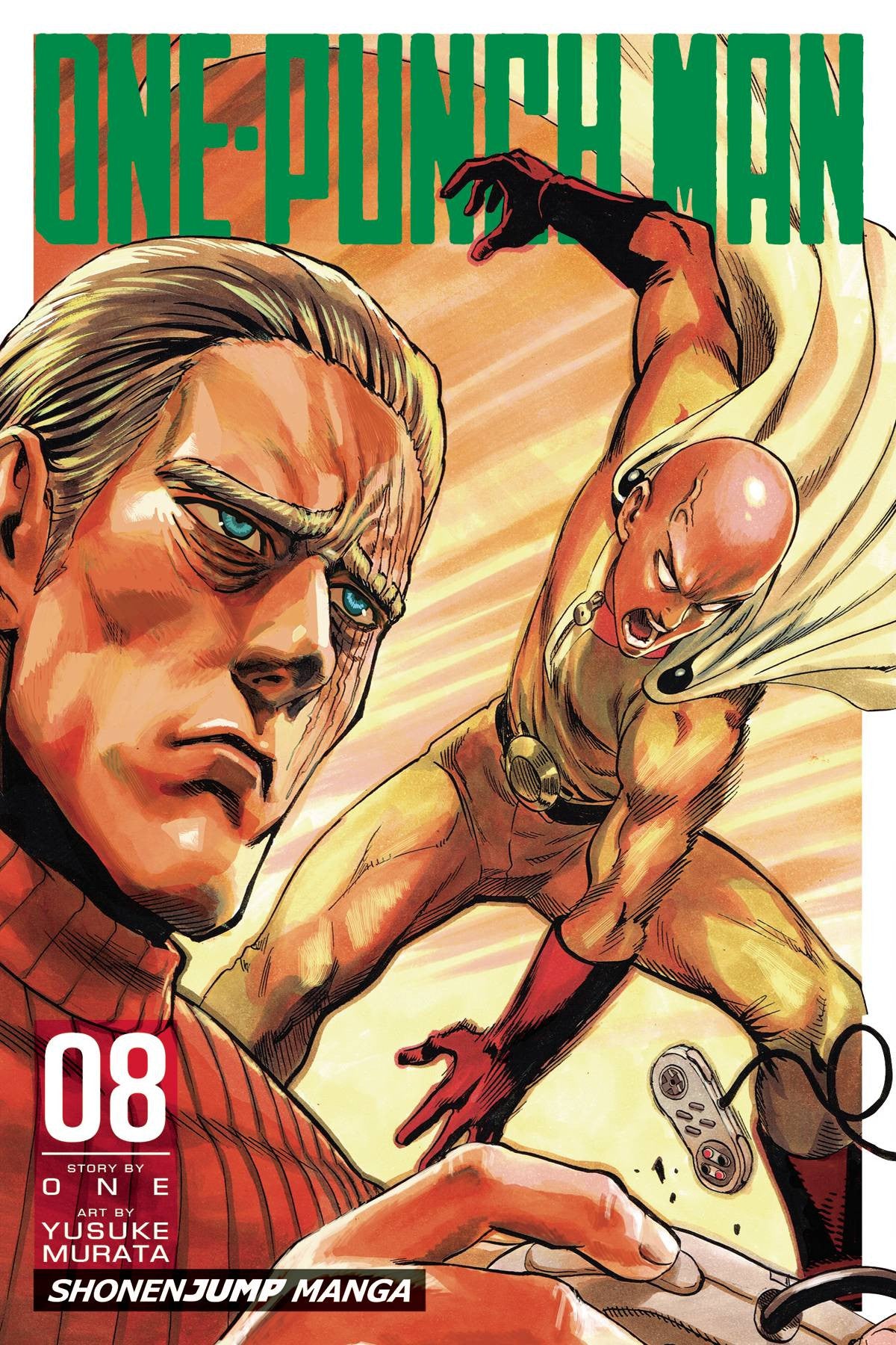 ONE PUNCH MAN GN VOL 08 COVER