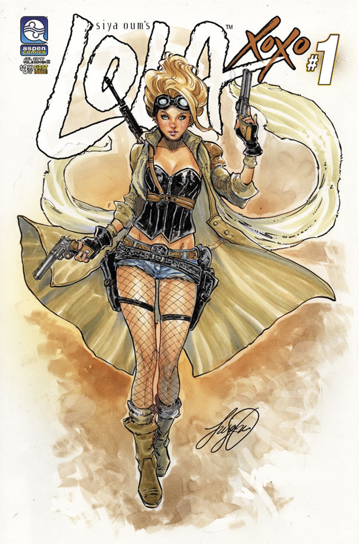 LOLA XOXO VOL 2 #1 CVR B COVER