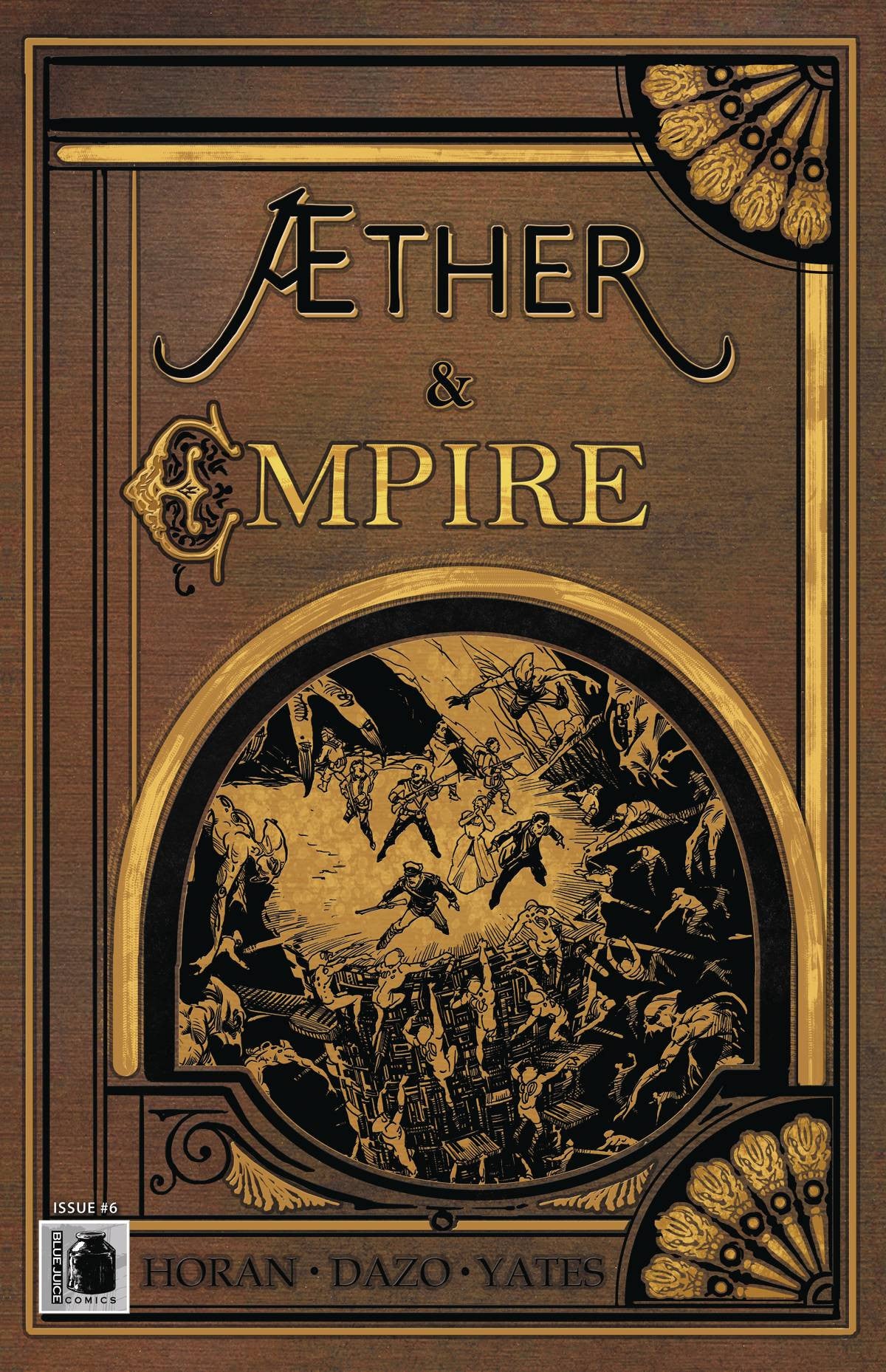 AETHER AND EMPIRE #6 COVER