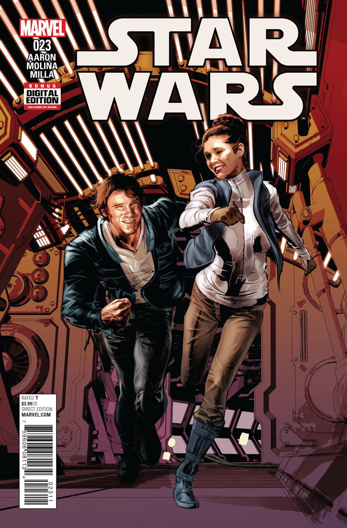 STAR WARS #23 COVER