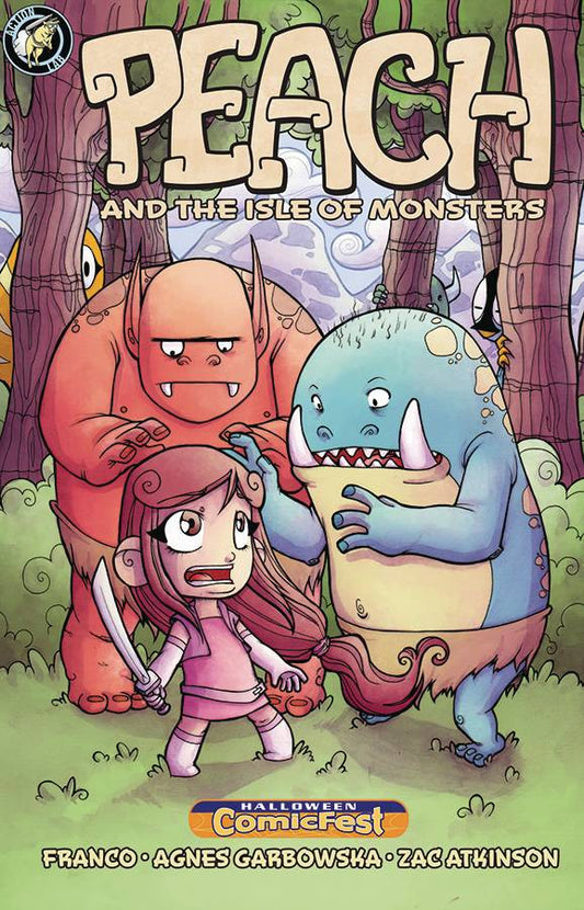 HCF 2016 PEACH & ISLE OF MONSTERS MINI COMIC EVENT BUNDLE (N COVER