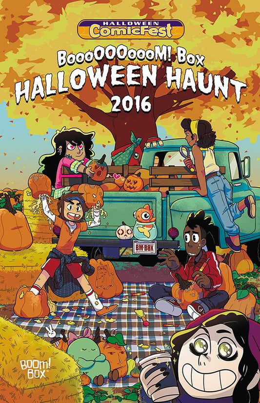 HCF 2016 BOOOOOOOOOM BOX HALLOWEEN MINI COMIC EVENT BUNDLE ( COVER
