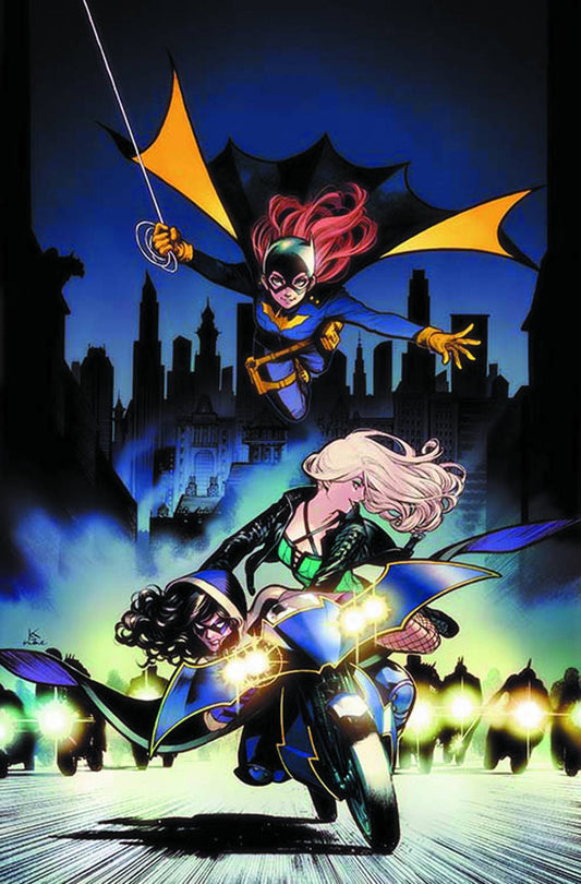 BATGIRL AND THE BIRDS OF PREY #2 VARIANT EDITION COVER