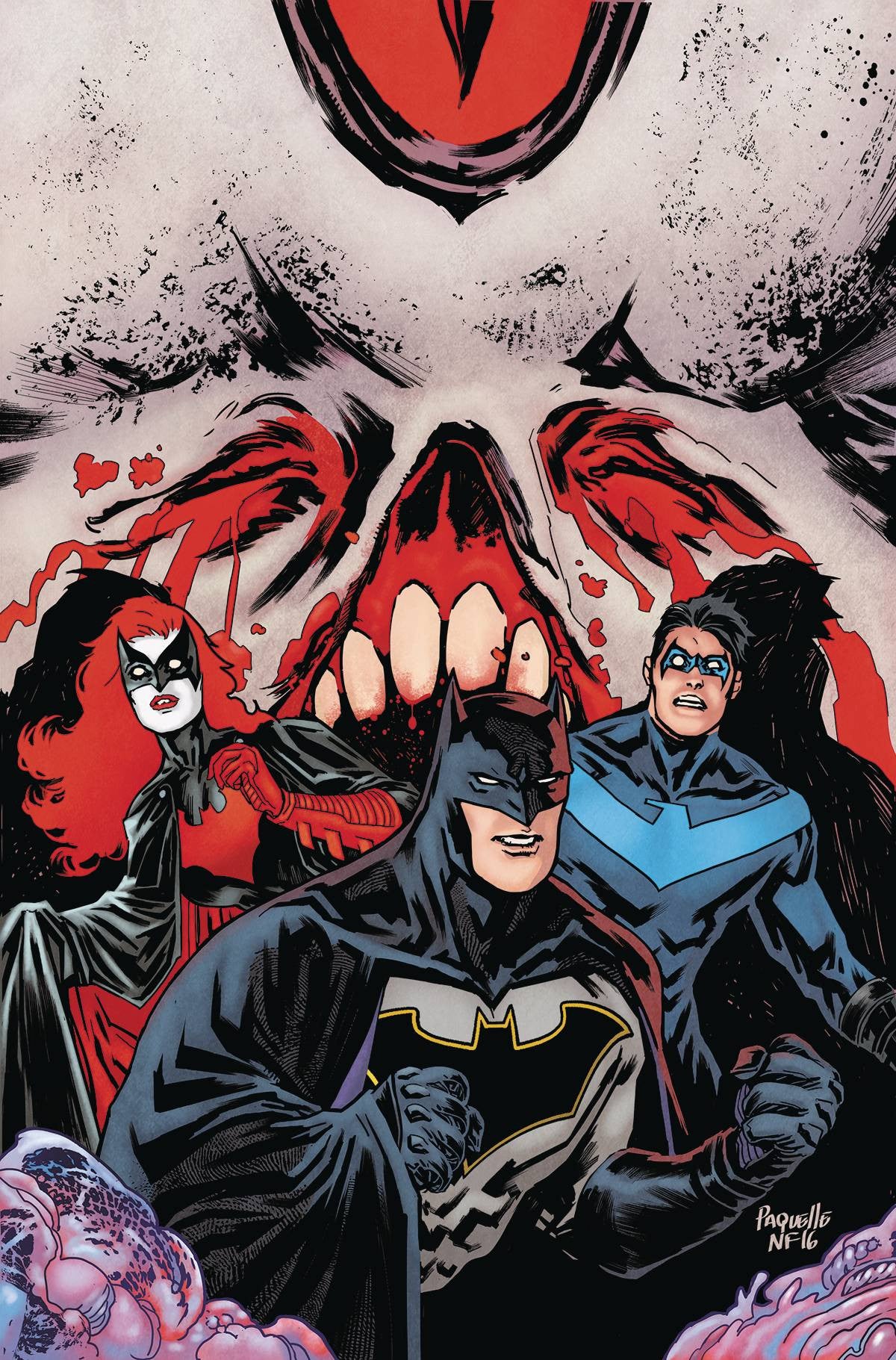 BATMAN #7 (MONSTER MEN) COVER