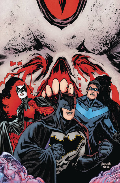 BATMAN #7 (MONSTER MEN) COVER