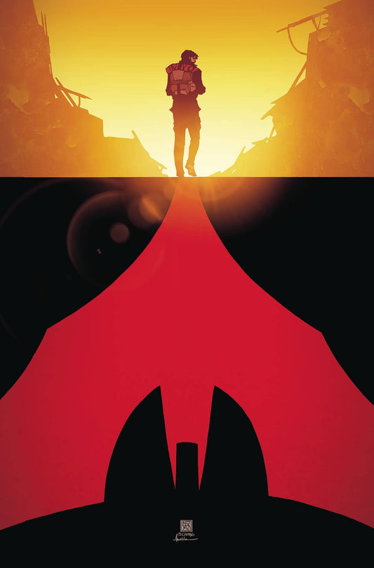 BATMAN BEYOND #16 COVER