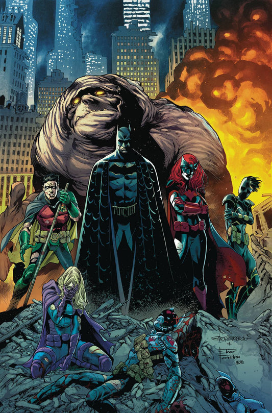 DETECTIVE COMICS #940 COVER