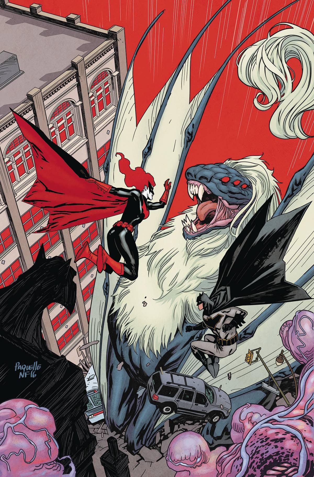 DETECTIVE COMICS #941 (MONSTER MEN) COVER
