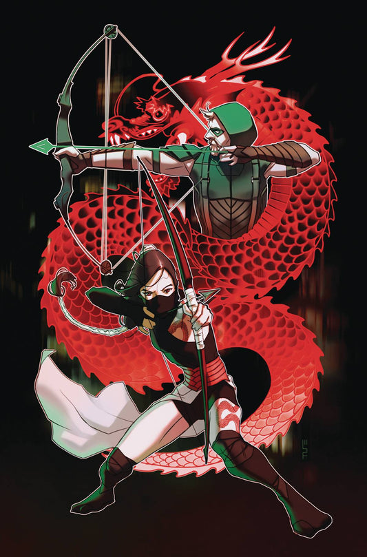 GREEN ARROW #6 COVER