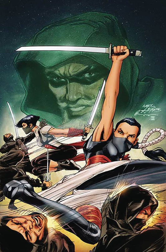 GREEN ARROW #7 VAR ED COVER