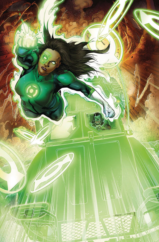 GREEN LANTERNS #6 COVER