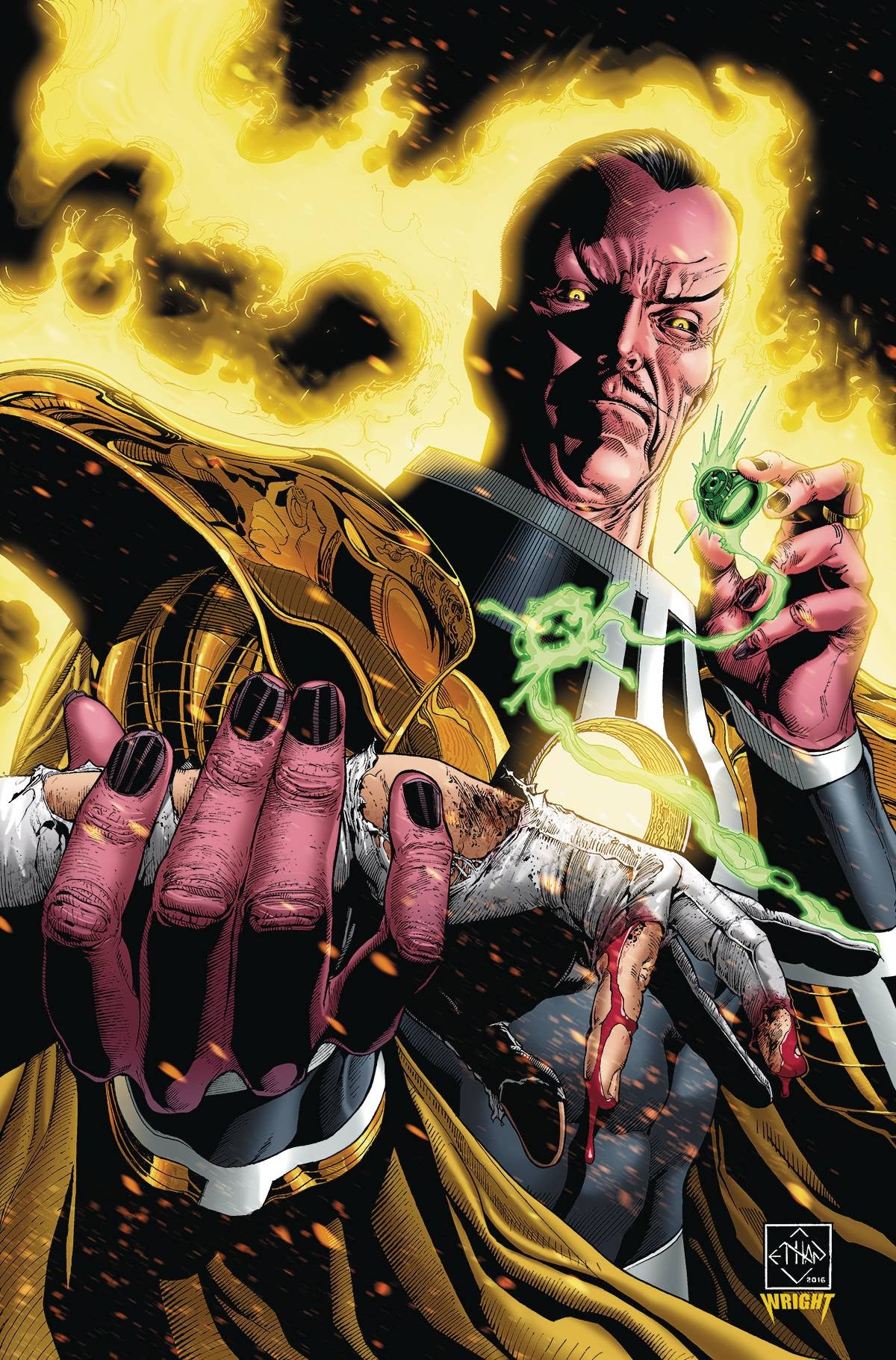 HAL JORDAN AND THE GREEN LANTERN CORPS #4 COVER