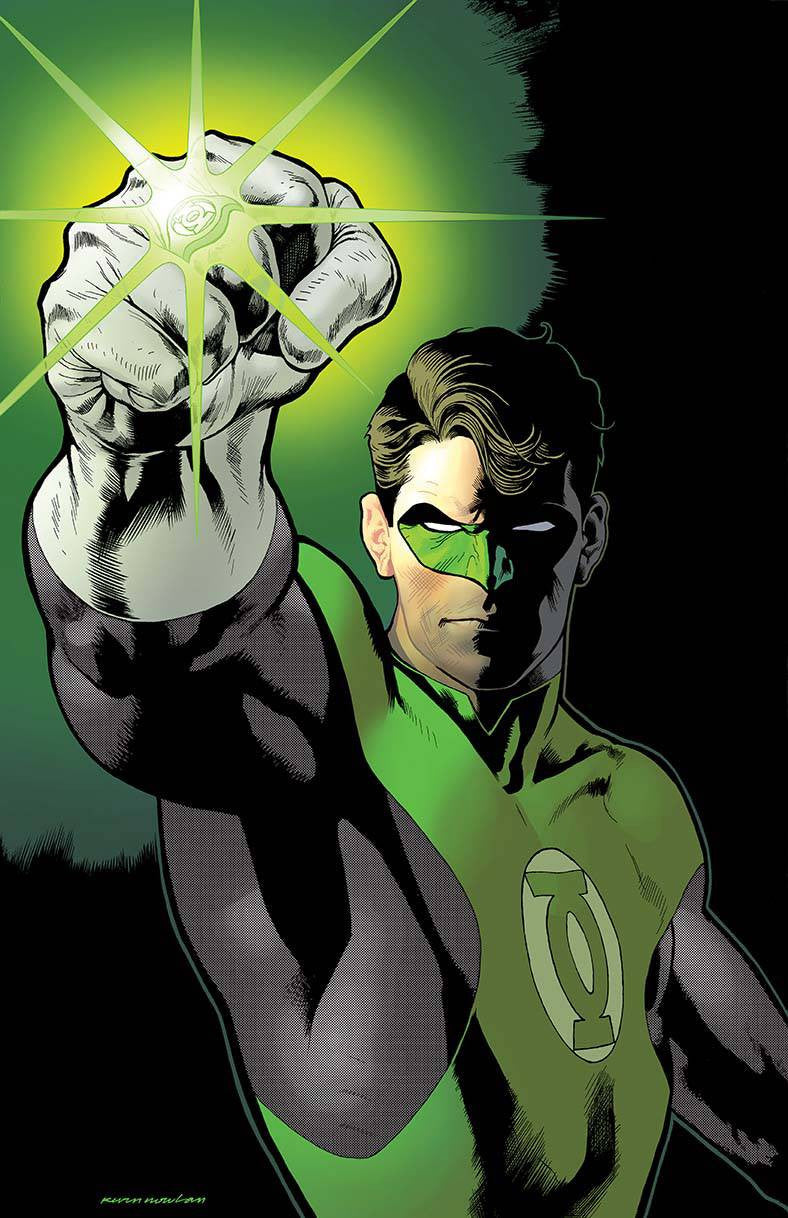 HAL JORDAN AND THE GREEN LANTERN CORPS #4 VARIANT EDITION COVER