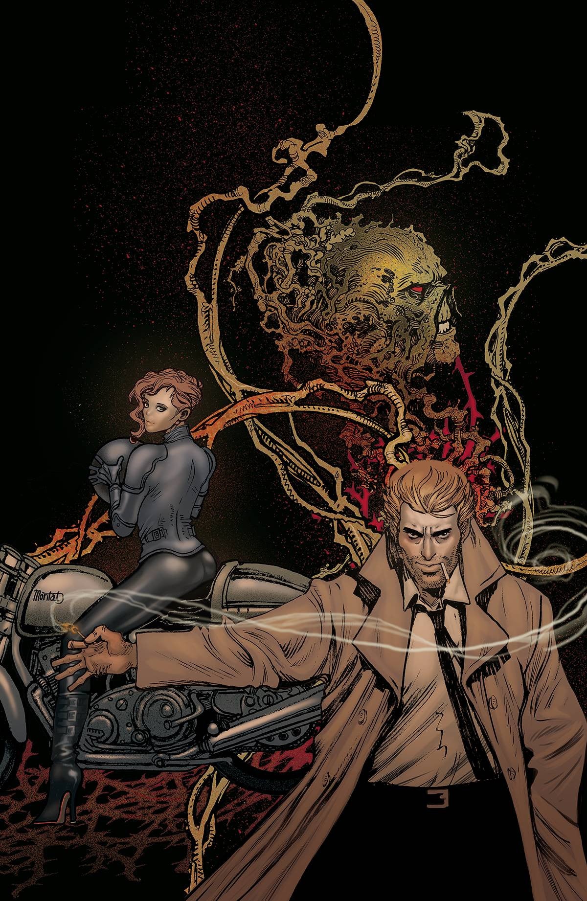 HELLBLAZER #2 COVER