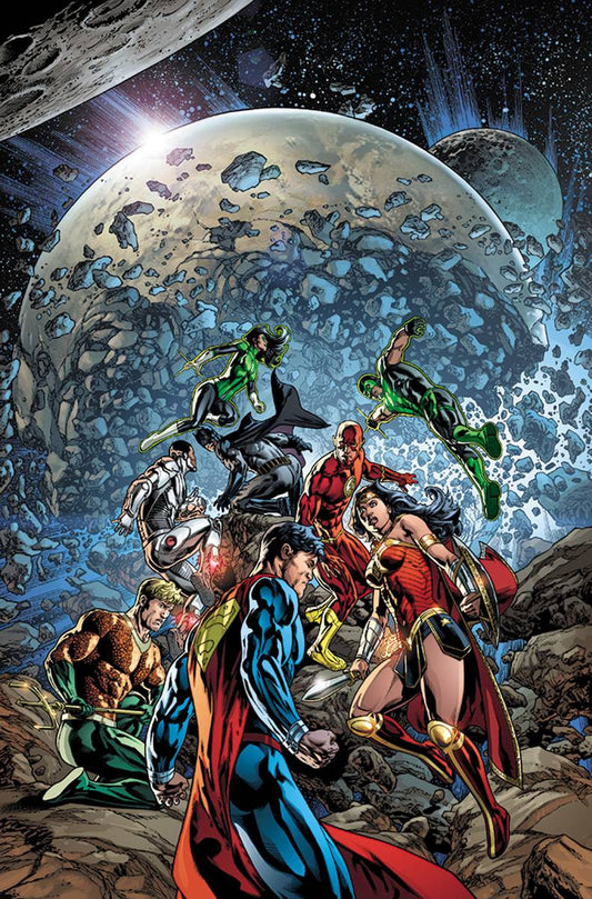 JUSTICE LEAGUE #4 COVER
