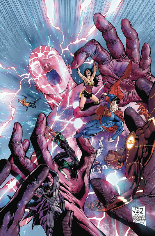 JUSTICE LEAGUE #5 COVER