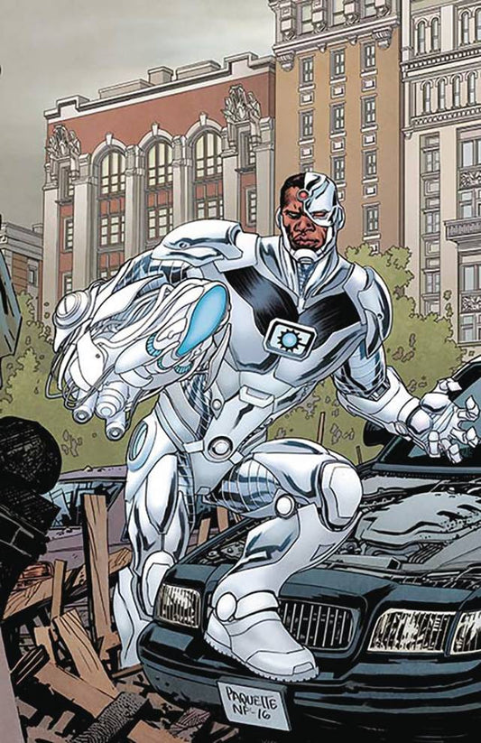 JUSTICE LEAGUE #5 VAR ED COVER