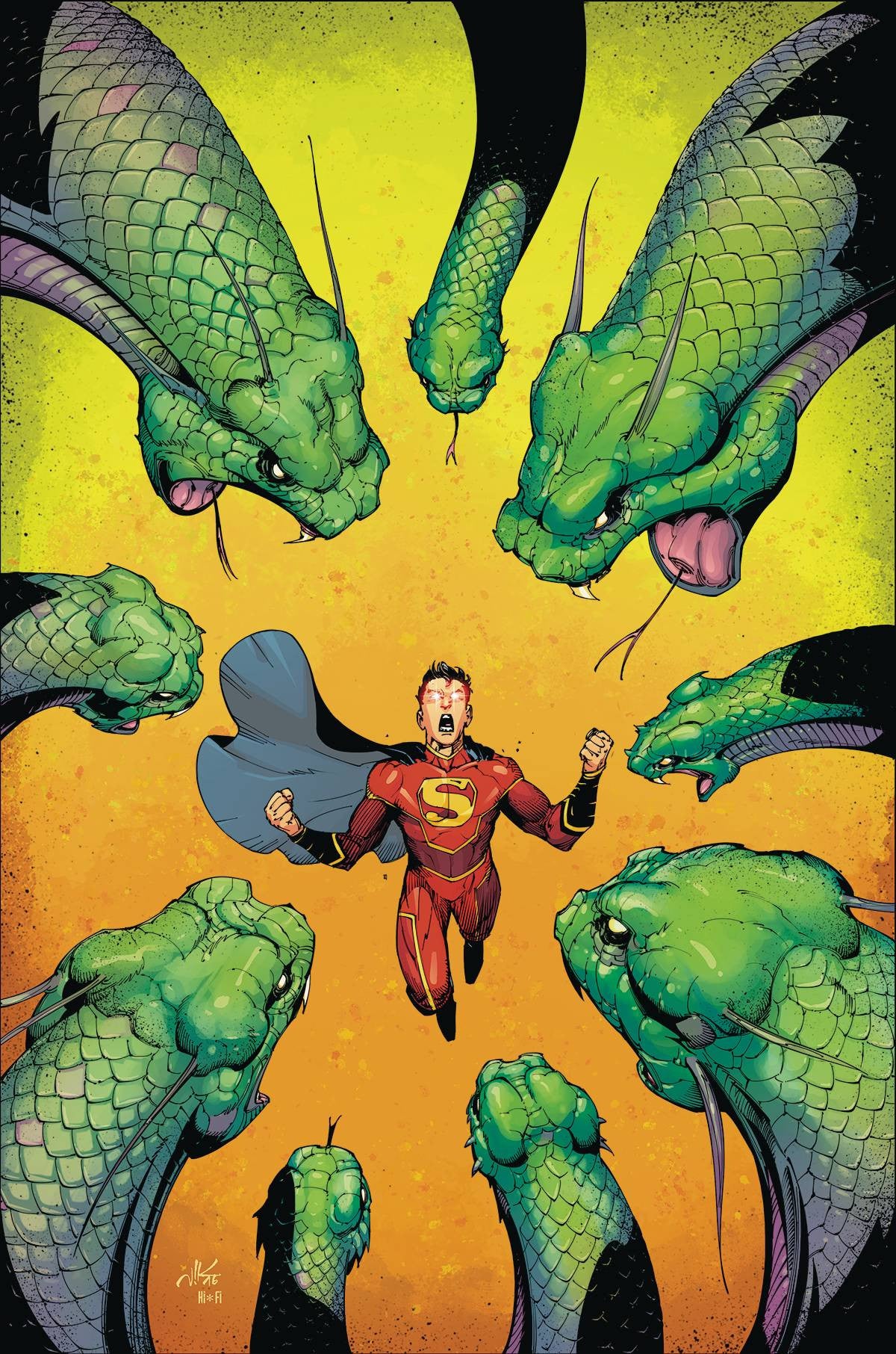 NEW SUPER MAN #3 COVER