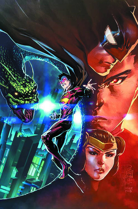NEW SUPER MAN #3 VARIANT EDITION COVER